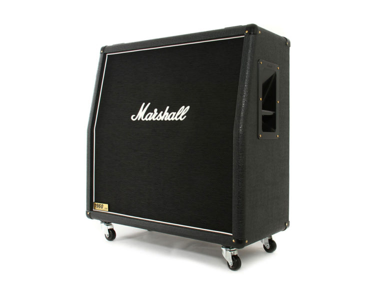 Serious Amps - Marshall 1960A Lead 4 x 12" 300 Watt Guitar Speaker Cabinet