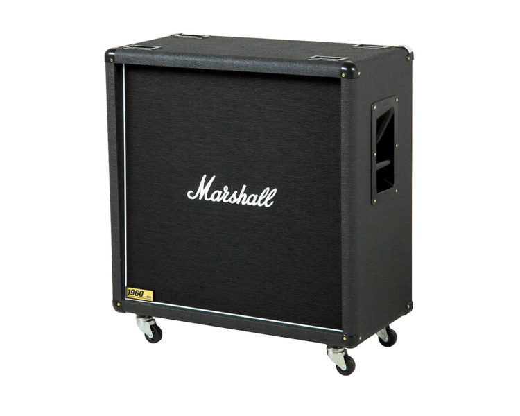 Serious Amps - Marshall 1960B Lead 4 x 12" 300 Watt Guitar Speaker Cabinet