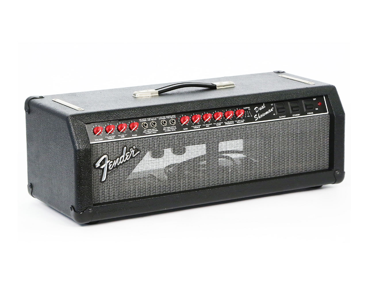 Fender dual clearance showman watts