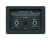 Serious Amps - Bugera 412H-BK 4 x 12" 200 Watt Guitar Speaker Cabinet