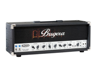 Serious Amps - Bugera 6260 120 Watt Two Channel All Tube Guitar Amp Head
