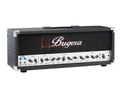 Serious Amps - Bugera 6262 120 Watt Two Channel All Tube Guitar Amp Head