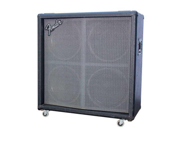 Serious Amps - Fender The Wedge 4 x 12" 400 Watt Guitar Speaker Cabinet